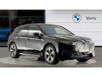 BMW iX 240kW xDrive40 M Sport 76.6kWh 5dr Auto Electric Estate