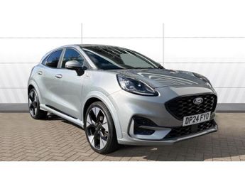 Ford Puma 1.0 EcoBoost Hybrid mHEV ST-Line X 5dr Petrol Hatchback