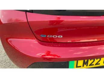 Peugeot 208 100kW GT 50kWh 5dr Auto Electric Hatchback