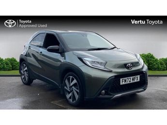 Toyota AYGO 1.0 VVT-i Exclusive 5dr Petrol Hatchback