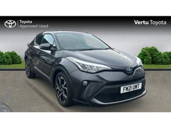 Toyota C-HR 1.8 Hybrid Design 5dr CVT Hybrid Hatchback