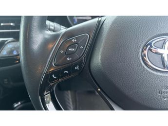 Toyota C-HR 1.8 Hybrid Design 5dr CVT Hybrid Hatchback