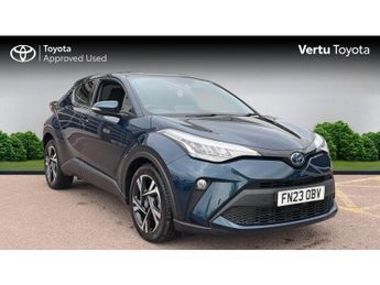Toyota C-HR 1.8 Hybrid Design 5dr CVT Hybrid Hatchback
