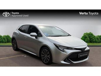 Toyota Corolla 1.8 VVT-i Hybrid Design 5dr CVT Hybrid Hatchback