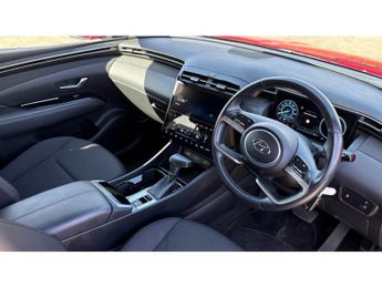 Hyundai TUCSON 1.6 TGDi 48V MHD SE Connect 5dr 2WD DCT Petrol Estate