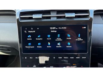 Hyundai TUCSON 1.6 TGDi 48V MHD SE Connect 5dr 2WD DCT Petrol Estate