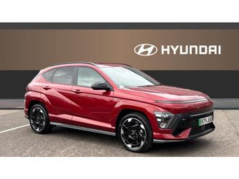 Hyundai KONA 160kW N Line 65kWh 5dr Auto Electric Hatchback