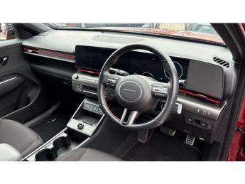 Hyundai KONA 160kW N Line 65kWh 5dr Auto Electric Hatchback