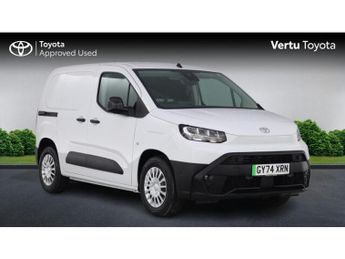 Toyota Proace L1 Electric Icon Van 50kWh Auto