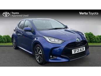 Toyota Yaris 1.5 Hybrid Design 5dr CVT Hybrid Hatchback