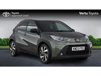 Toyota AYGO 1.0 VVT-i Edge 5dr Petrol Hatchback