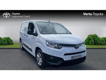 Toyota Proace L1 Diesel 1.5D 100 Design Van [6 Speed]