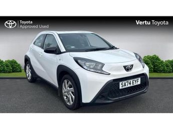 Toyota AYGO 1.0 VVT-i Pure 5dr Auto Petrol Hatchback