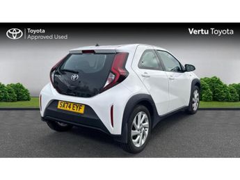 Toyota Aygo X 1.0 VVT-i Pure 5dr Auto Petrol Hatchback