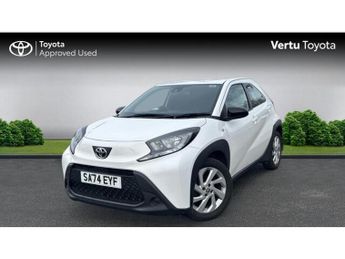 Toyota Aygo X 1.0 VVT-i Pure 5dr Auto Petrol Hatchback
