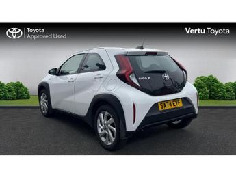 Toyota Aygo X 1.0 VVT-i Pure 5dr Auto Petrol Hatchback