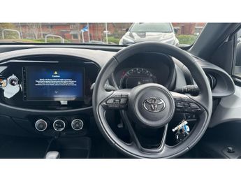 Toyota Aygo X 1.0 VVT-i Pure 5dr Auto Petrol Hatchback