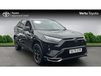 Toyota RAV4 2.5 PHEV GR Sport 5dr CVT Estate