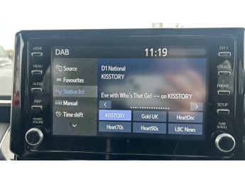 Toyota Corolla 1.8 VVT-i Hybrid GR Sport 5dr CVT Hybrid Hatchback