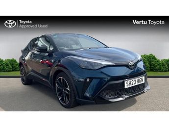 Toyota C-HR 1.8 Hybrid GR Sport 5dr CVT Hybrid Hatchback