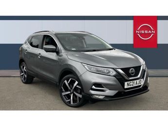 Nissan Qashqai 1.3 DiG-T N-Motion 5dr Petrol Hatchback