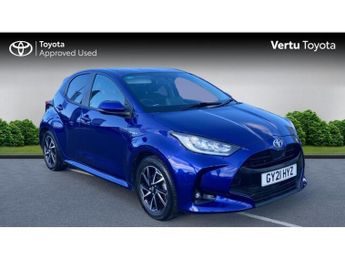 Toyota Yaris 1.5 Hybrid Design 5dr CVT Hybrid Hatchback
