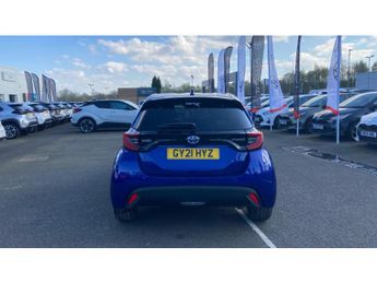 Toyota Yaris 1.5 Hybrid Design 5dr CVT Hybrid Hatchback
