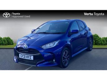 Toyota Yaris 1.5 Hybrid Design 5dr CVT Hybrid Hatchback