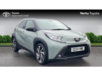 Toyota AYGO 1.0 VVT-i Edge 5dr Auto Petrol Hatchback