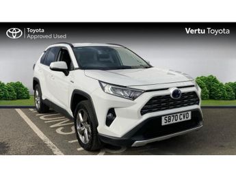Toyota RAV4 2.5 VVT-i Hybrid Design 5dr CVT 2WD Hybrid Estate