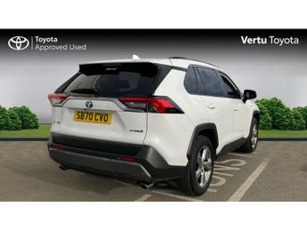 Toyota RAV4 2.5 VVT-i Hybrid Design 5dr CVT 2WD Hybrid Estate