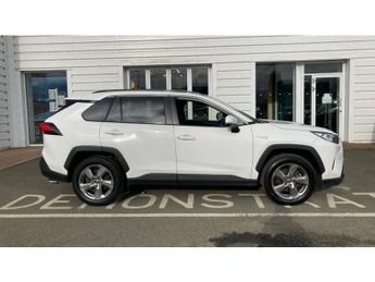 Toyota RAV4 2.5 VVT-i Hybrid Design 5dr CVT 2WD Hybrid Estate