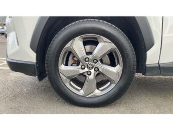 Toyota RAV4 2.5 VVT-i Hybrid Design 5dr CVT 2WD Hybrid Estate
