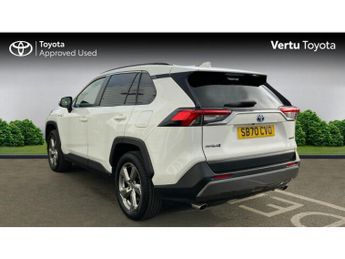 Toyota RAV4 2.5 VVT-i Hybrid Design 5dr CVT 2WD Hybrid Estate