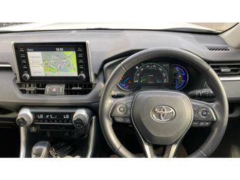Toyota RAV4 2.5 VVT-i Hybrid Design 5dr CVT 2WD Hybrid Estate