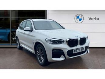 BMW X3 xDrive20d MHT M Sport 5dr Step Auto Diesel Estate