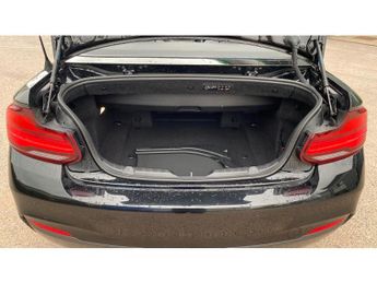 BMW 2 Series 218i M Sport 2dr [Nav] Step Auto Petrol Convertible