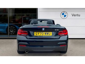 BMW 2 Series 218i M Sport 2dr [Nav] Step Auto Petrol Convertible