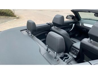 BMW 2 Series 218i M Sport 2dr [Nav] Step Auto Petrol Convertible