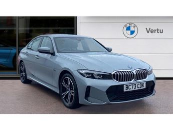 BMW 330 330e M Sport 4dr Step Auto Saloon