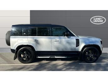 Land Rover Defender 3.0 D250 X-Dynamic HSE 110 5dr Auto Diesel Estate