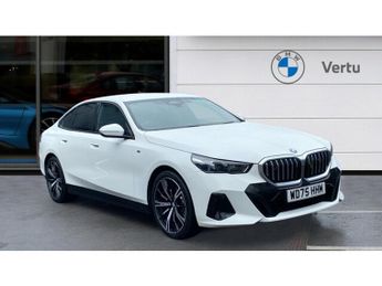 BMW 520 520i M Sport 4dr Auto Petrol Saloon