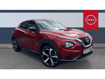 Nissan Juke 1.0 DiG-T 114 Tekna 5dr DCT Petrol Hatchback