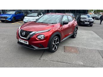 Nissan Juke 1.0 DiG-T 114 Tekna 5dr DCT Petrol Hatchback