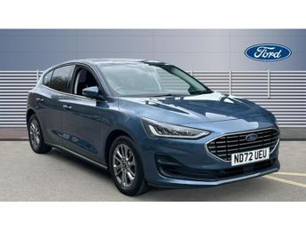 Ford Focus 1.0 EcoBoost Titanium Style 5dr Petrol Hatchback
