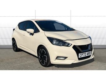 Nissan Micra 1.0 IG-T 92 Acenta 5dr Petrol Hatchback