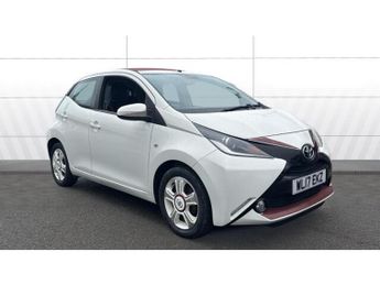 Toyota AYGO 1.0 VVT-i X-Claim 5dr Petrol Hatchback
