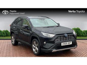 Toyota RAV4 2.5 VVT-i Hybrid Excel 5dr CVT Hybrid Estate