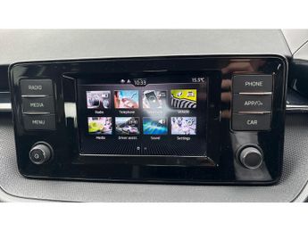 Skoda Fabia 1.0 TSI 110 SE Comfort 5dr DSG Petrol Hatchback