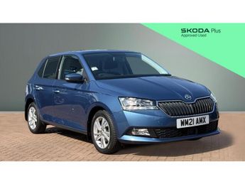 Skoda Fabia 1.0 TSI SE 5dr Petrol Hatchback